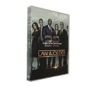 Law & Order Complete Season 22 ( DVD,4-Discs ,Set) US New & Sealed